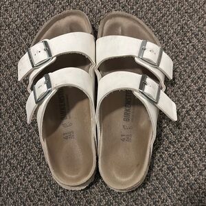 Birkenstock White Sandals